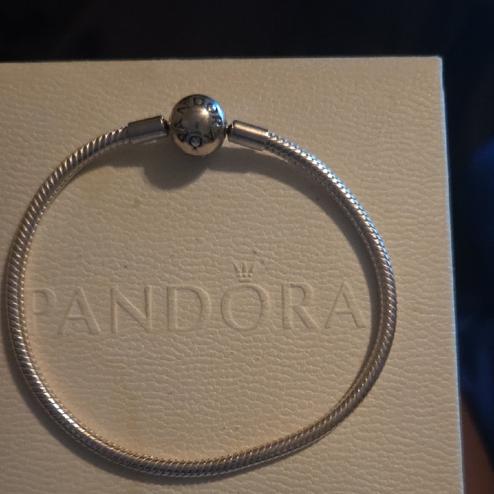 Pandora Silver Charm Bracelet